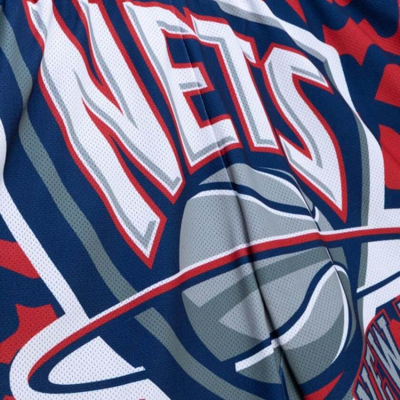 Jumbotron 2.0 Sublimated SS Tee New Jersey Nets - Shop Mitchell