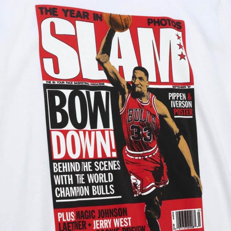 scottie pippen mitchell and ness t shirt