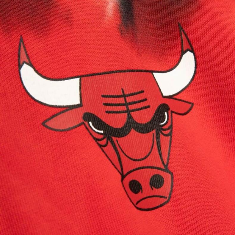 mitchell & ness tie dyed chicago bulls finals t shirt